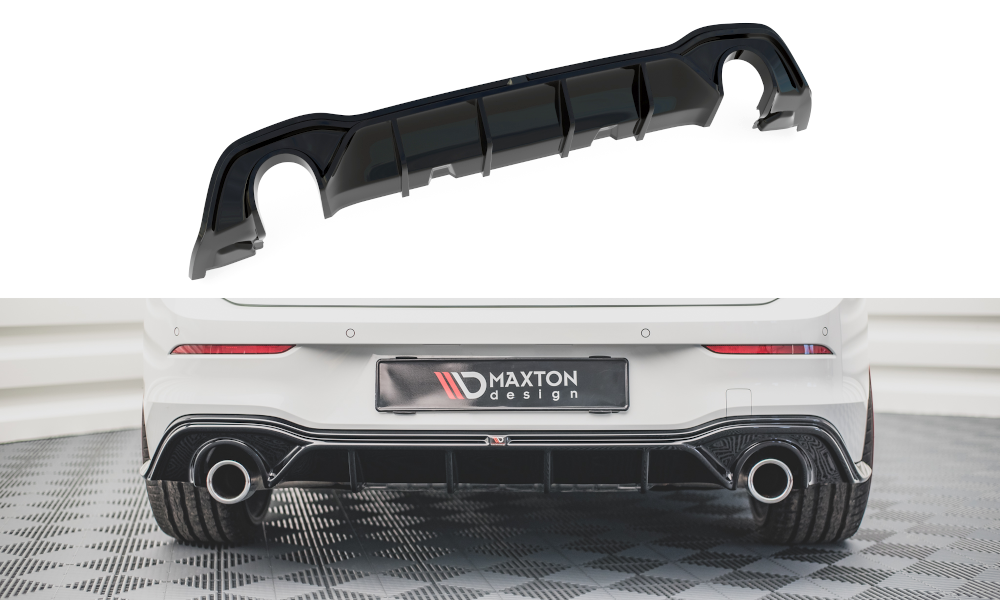 MAXTON DESIGN REAR VALANCE V.2 VOLKSWAGEN GOLF 8 GTI