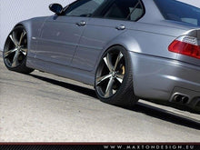 Load image into Gallery viewer, MAXTON DESIGN SIDE SKIRTS BMW 3 E46 - 4 DOOR SALOON < M3 LOOK >