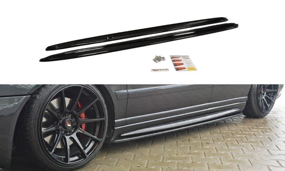 MAXTON DESIGN SIDE SKIRTS DIFFUSERS AUDI S4 B5