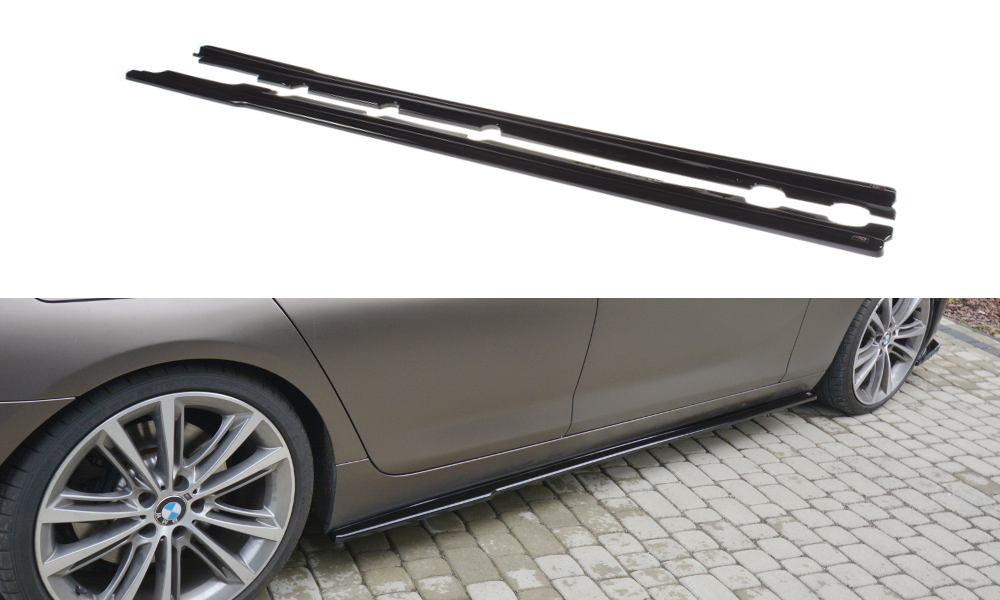 MAXTON DESIGN SIDE SKIRTS DIFFUSERS BMW 6 GRAN COUPÉ