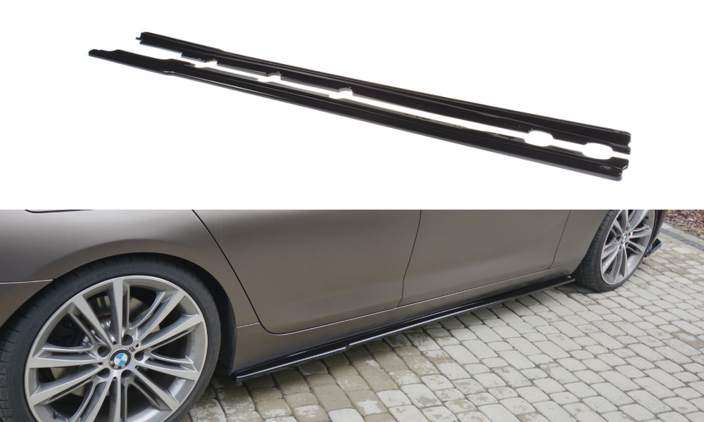 MAXTON DESIGN SIDE SKIRTS DIFFUSERS BMW 6 GRAN COUPÃ‰