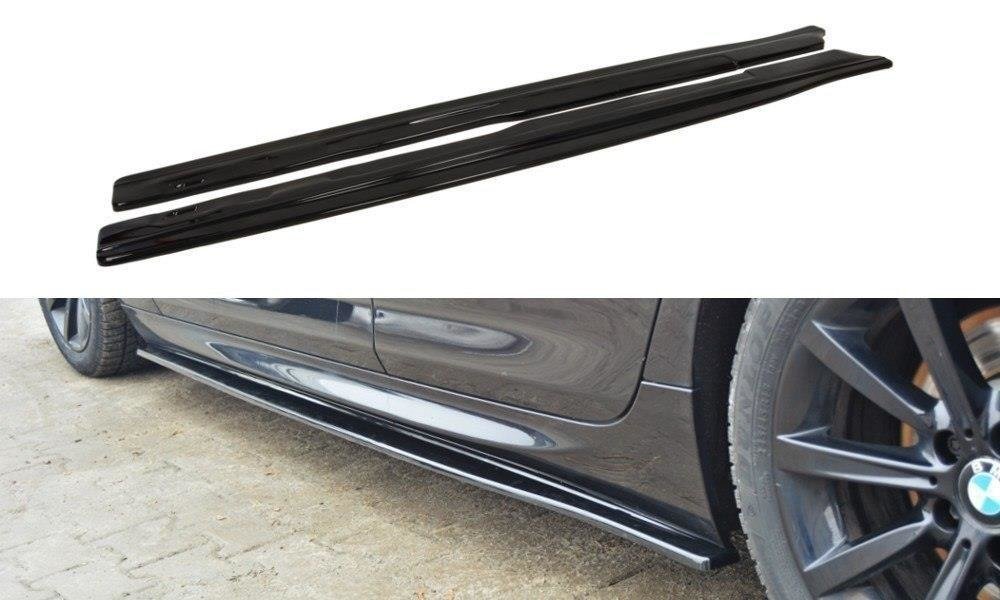 MAXTON DESIGN SIDE SKIRTS DIFFUSERS BMW 6 GRAN COUPÉ MPACK