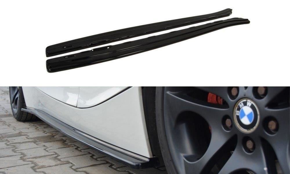 MAXTON DESIGN SIDE SKIRTS DIFFUSERS BMW Z4 E85 / E86 (PREFACE)