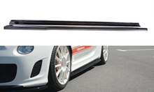 Load image into Gallery viewer, MAXTON DESIGN SIDE SKIRTS DIFFUSERS FIAT 500 ABARTH MK1