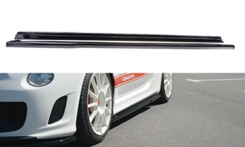 MAXTON DESIGN SIDE SKIRTS DIFFUSERS FIAT 500 ABARTH MK1