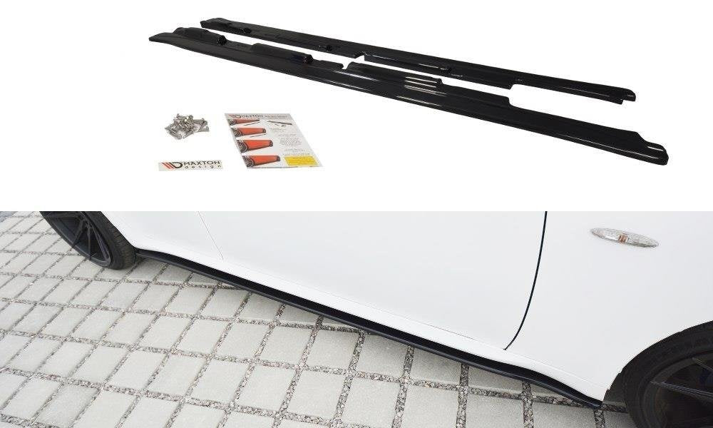 MAXTON DESIGN SIDE SKIRTS DIFFUSERS LEXUS IS MK2