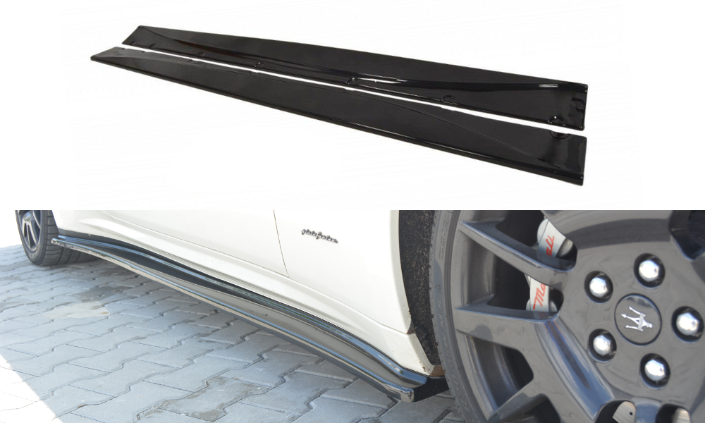 MAXTON DESIGN SIDE SKIRTS DIFFUSERS MASERATI GRANTURISMO