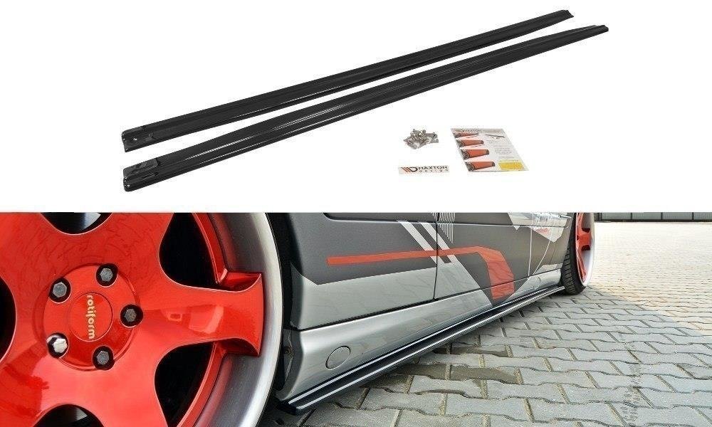 MAXTON DESIGN SIDE SKIRTS DIFFUSERS MERCEDES CL-CLASS C215