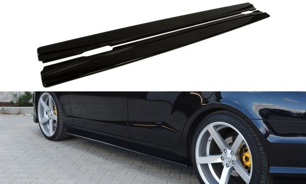 MAXTON DESIGN SIDE SKIRTS DIFFUSERS MERCEDES CLS C218 AMG LINE