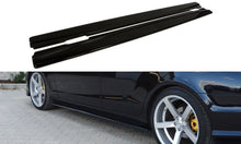 Load image into Gallery viewer, MAXTON DESIGN SIDE SKIRTS DIFFUSERS MERCEDES CLS C218 AMG LINE