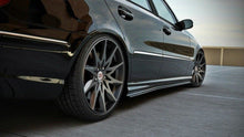 Load image into Gallery viewer, MAXTON DESIGN SIDE SKIRTS DIFFUSERS MERCEDES E-CLASS W211 AMG