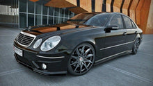 Load image into Gallery viewer, MAXTON DESIGN SIDE SKIRTS DIFFUSERS MERCEDES E-CLASS W211 AMG