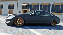 Load image into Gallery viewer, MAXTON DESIGN SIDE SKIRTS DIFFUSERS MERCEDES S-CLASS W221 LONG