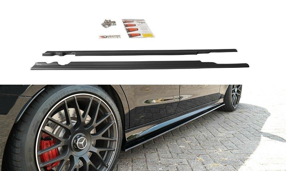 MAXTON DESIGN SIDE SKIRTS DIFFUSERS MERCEDES C-CLASS S205 63AMG ESTATE/LIMUSINE