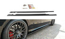 Load image into Gallery viewer, MAXTON DESIGN SIDE SKIRTS DIFFUSERS MERCEDES C-CLASS S205 63AMG ESTATE/LIMUSINE