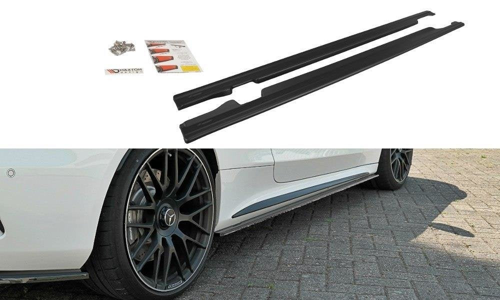 MAXTON DESIGN SIDE SKIRTS DIFFUSERS MERCEDES C-CLASS C205 63AMG COUPE