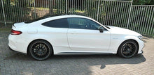 Load image into Gallery viewer, MAXTON DESIGN SIDE SKIRTS DIFFUSERS MERCEDES C-CLASS C205 63AMG COUPE