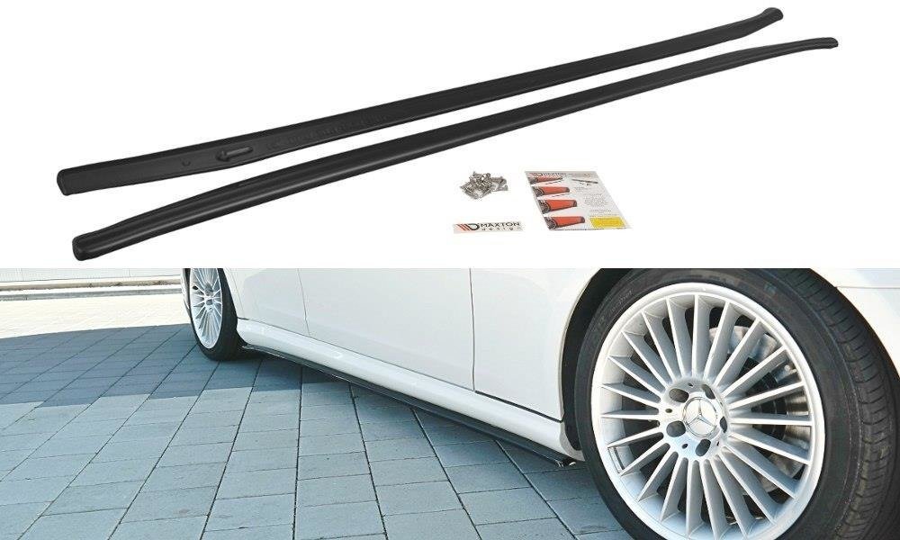 MAXTON DESIGN SIDE SKIRTS DIFFUSERS MERCEDES CLS C219 55AMG