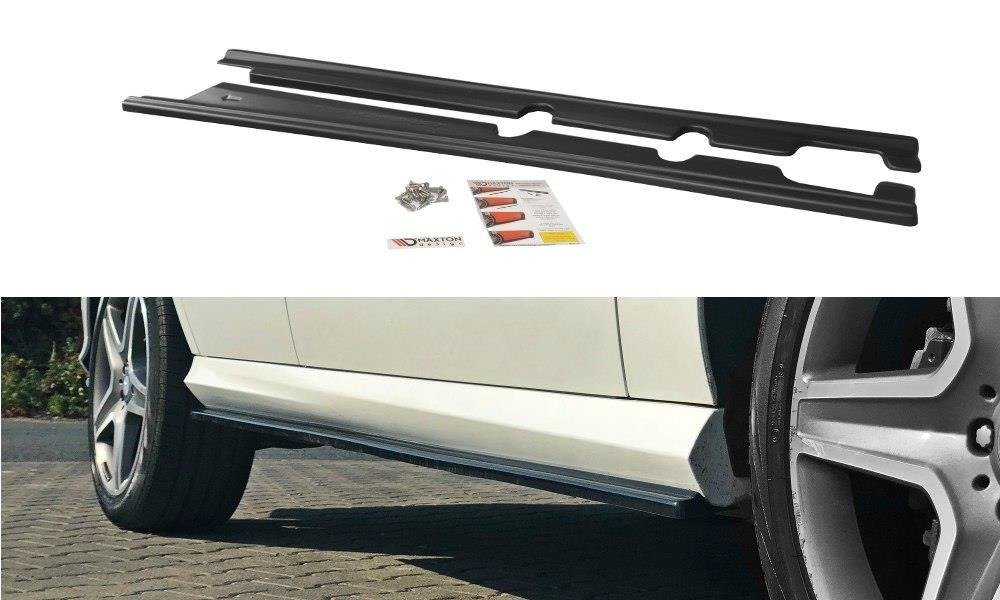 MAXTON DESIGN SIDE SKIRTS DIFFUSERS MERCEDES GLE W166 AMG-LINE