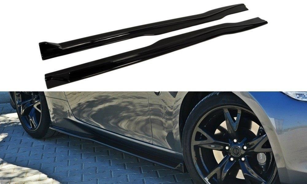 MAXTON DESIGN SIDE SKIRTS DIFFUSERS NISSAN 370Z