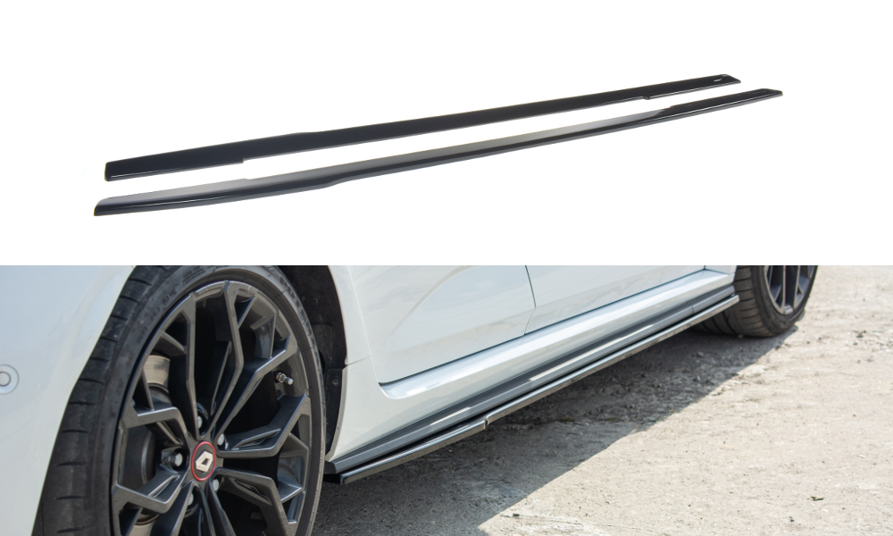 MAXTON DESIGN SIDE SKIRTS DIFFUSERS RENAULT MEGANE IV RS