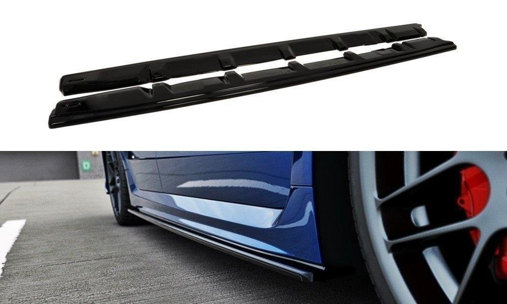 MAXTON DESIGN SIDE SKIRTS DIFFUSERS SUBARU WRX STI