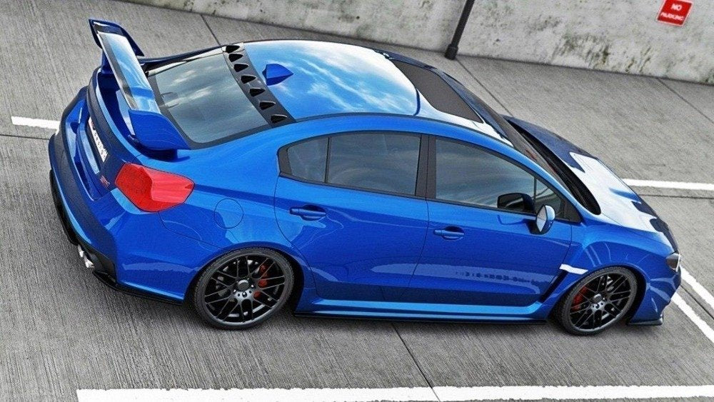 MAXTON DESIGN SIDE SKIRTS DIFFUSERS SUBARU WRX STI