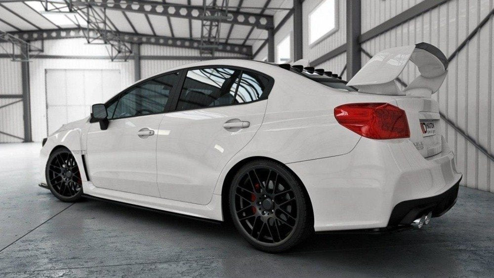 MAXTON DESIGN SIDE SKIRTS DIFFUSERS SUBARU WRX STI