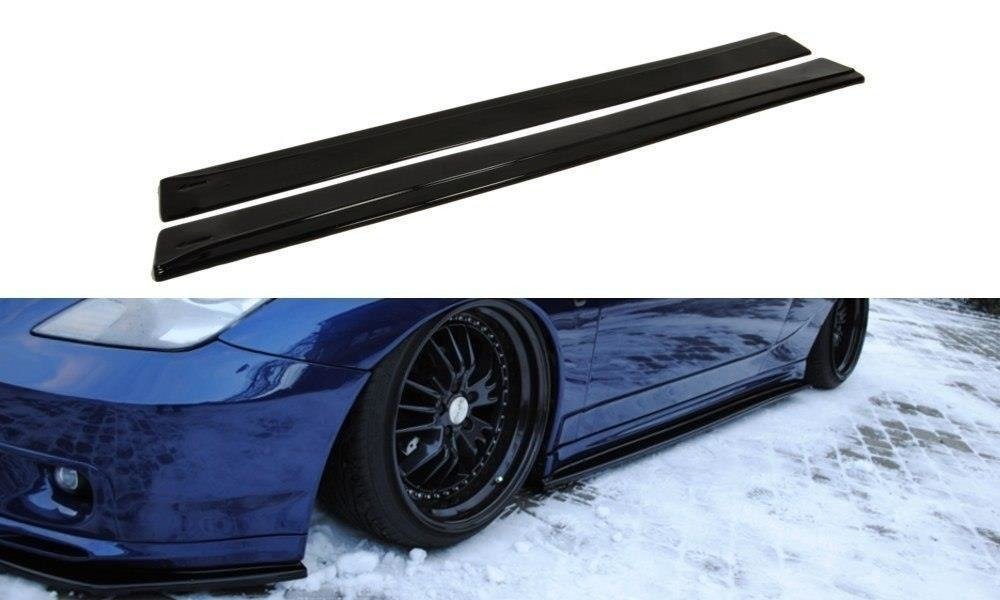 MAXTON DESIGN SIDE SKIRTS DIFFUSERS TOYOTA CELICA T23 TS PREFACE