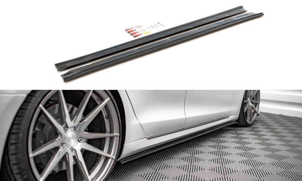 MAXTON DESIGN SIDE SKIRTS DIFFUSERS TESLA MODEL S FACELIFT