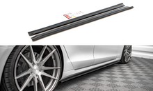 Load image into Gallery viewer, MAXTON DESIGN SIDE SKIRTS DIFFUSERS TESLA MODEL S FACELIFT