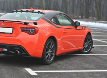 Load image into Gallery viewer, MAXTON DESIGN SIDE SKIRTS DIFFUSERS V.1 SUBARU BRZ/ TOYOTA GT86 FACELIFT