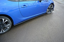 Load image into Gallery viewer, MAXTON DESIGN SIDE SKIRTS DIFFUSERS V.1 SUBARU BRZ/ TOYOTA GT86 FACELIFT