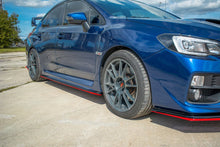 Load image into Gallery viewer, MAXTON DESIGN SIDE SKIRTS DIFFUSERS V.2 SUBARU WRX STI