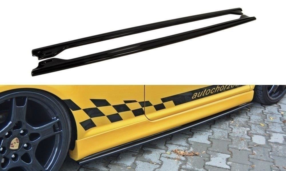 MAXTON DESIGN SIDE SKIRTS DIFFUSERS VW GOLF IV R32