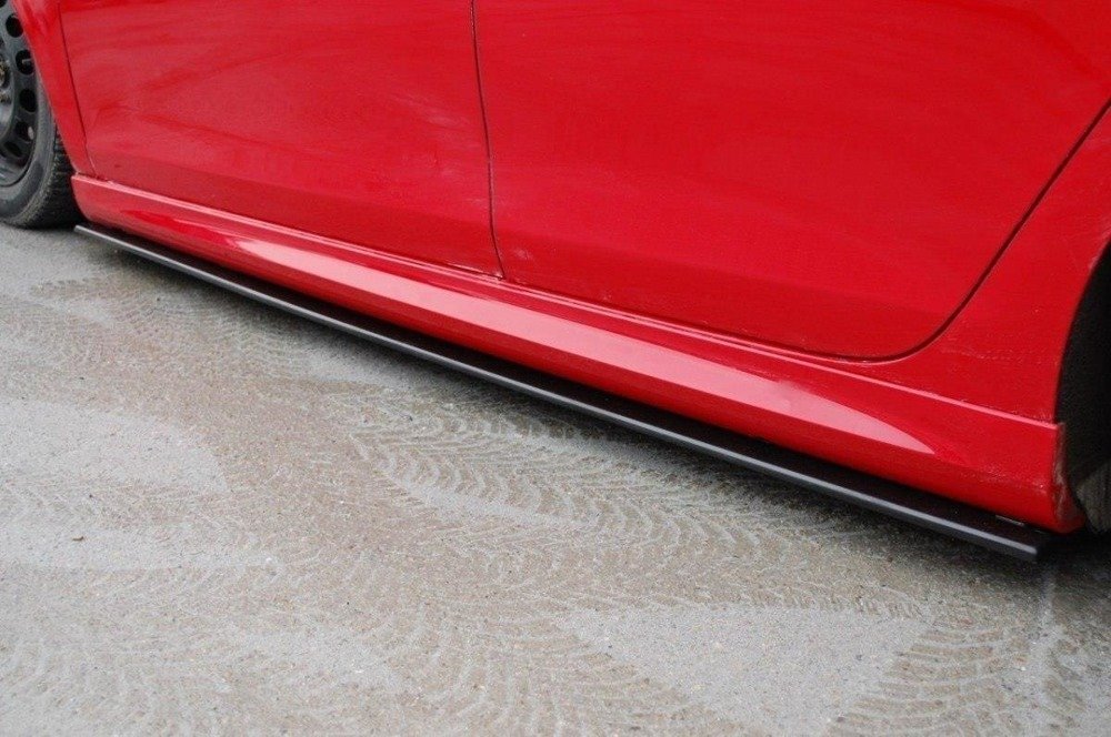 MAXTON DESIGN SIDE SKIRTS DIFFUSERS VW GOLF VI GTI 35TH / R20