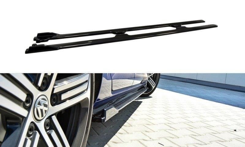 MAXTON DESIGN SIDE SKIRTS DIFFUSERS VW GOLF VII R (FACELIFT)