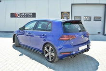 Load image into Gallery viewer, MAXTON DESIGN SIDE SKIRTS DIFFUSERS VW GOLF VII R (FACELIFT)