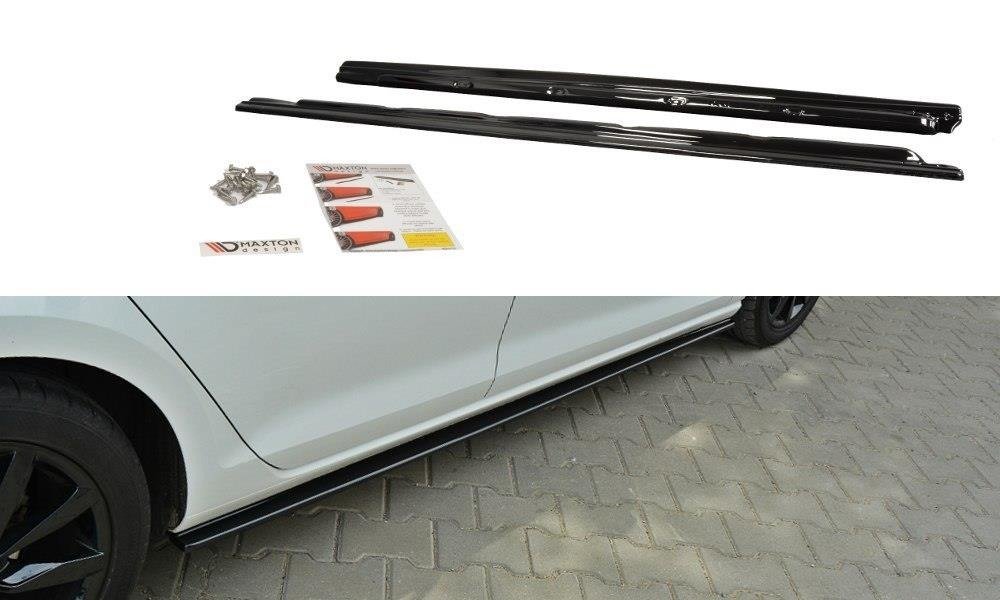 MAXTON DESIGN SIDE SKIRTS DIFFUSERS VW GOLF MK7 STANDARD