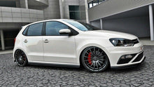 Load image into Gallery viewer, MAXTON DESIGN SIDE SKIRTS DIFFUSERS VW POLO MK5 GTI (FACELIFT)