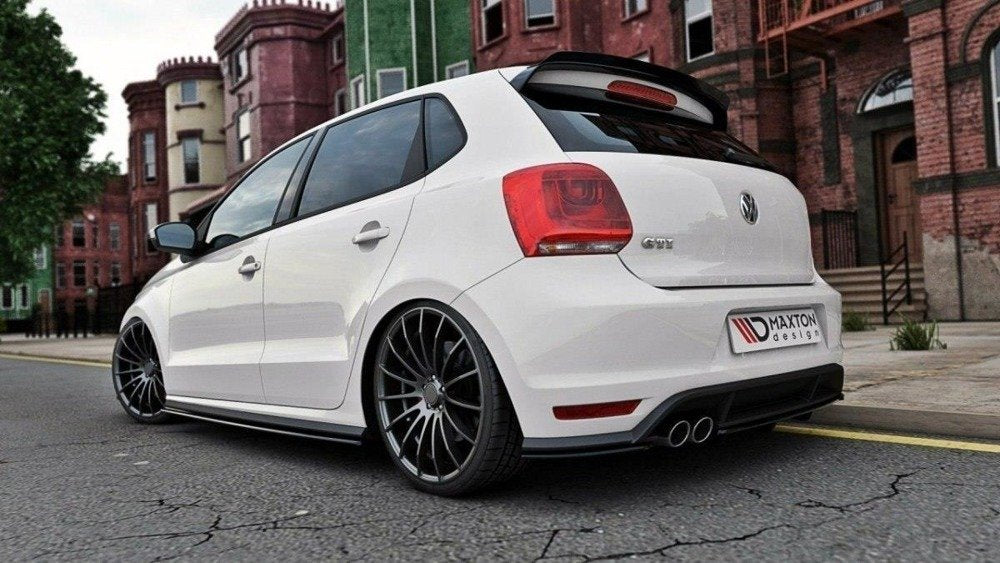 MAXTON DESIGN SIDE SKIRTS DIFFUSERS VW POLO MK5 GTI (FACELIFT)