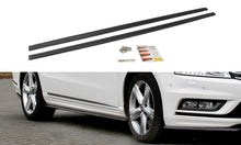 Load image into Gallery viewer, MAXTON DESIGN SIDE SKIRTS DIFFUSERS VW PASSAT B7 R-LINE