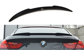 MAXTON DESIGN SPOILER CAP BMW 6 GRAN COUPÃ‰ MPACK