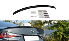 Load image into Gallery viewer, MAXTON DESIGN SPOILER CAP LEXUS GS MK4 FACELIFT T