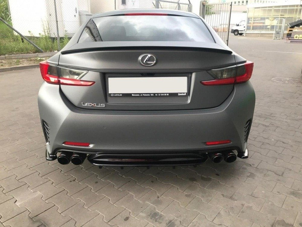 MAXTON DESIGN SPOILER CAP LEXUS RC