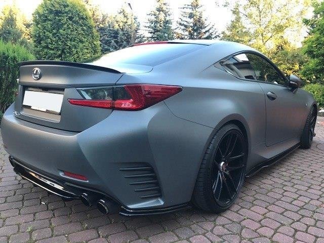 MAXTON DESIGN SPOILER CAP LEXUS RC