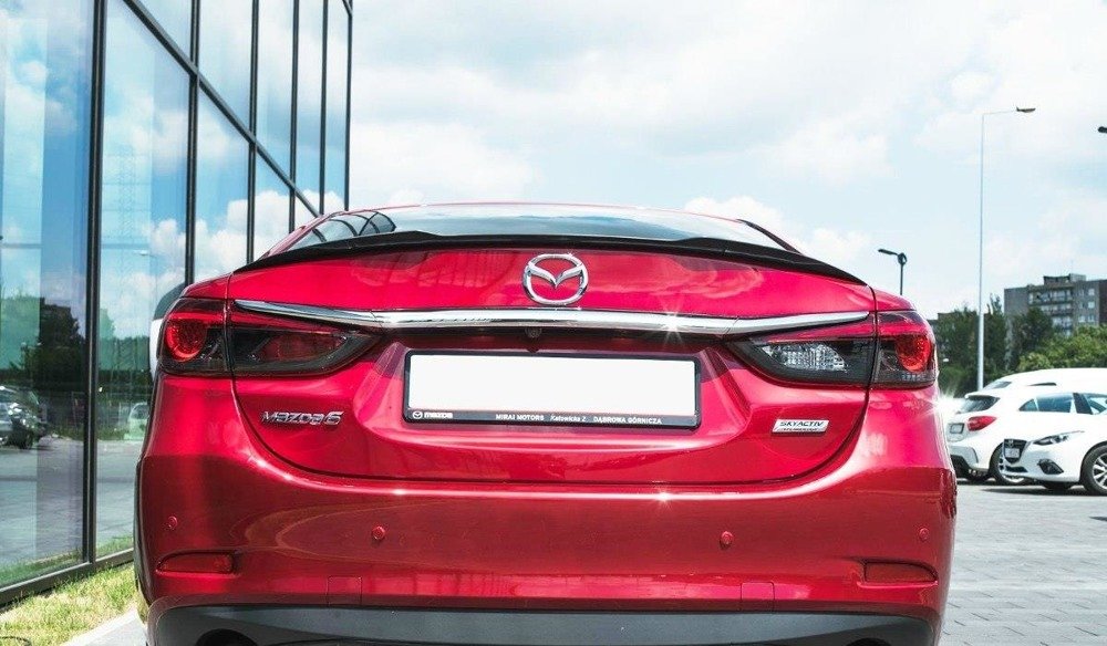 MAXTON DESIGN SPOILER CAP MAZDA 6 GJ (MK3) FACELIFT