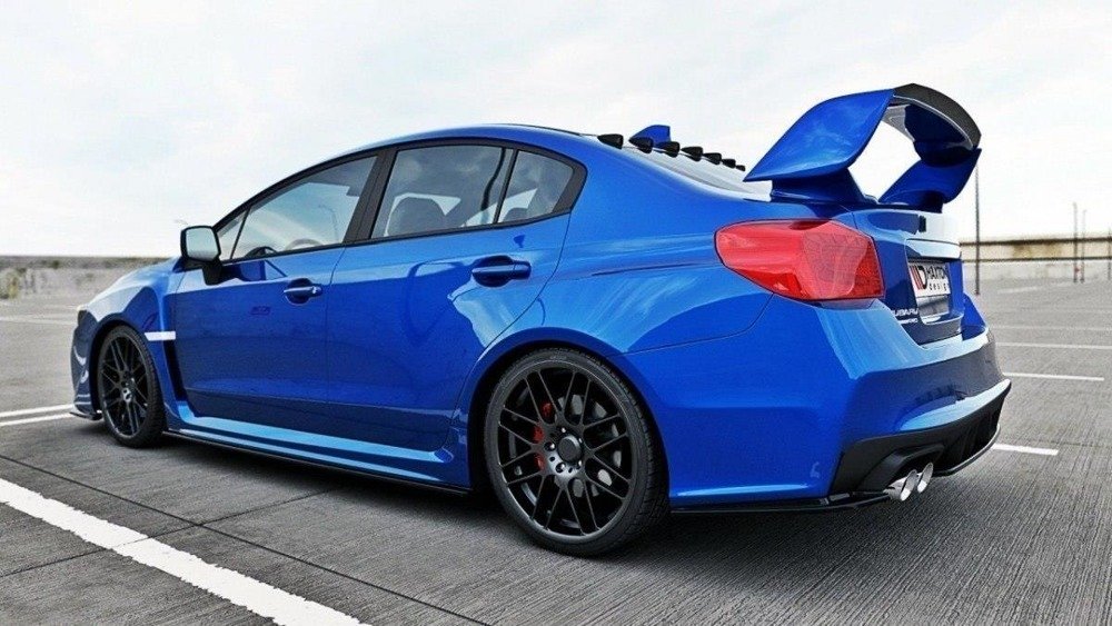 MAXTON DESIGN SPOILER CAP SUBARU WRX STI