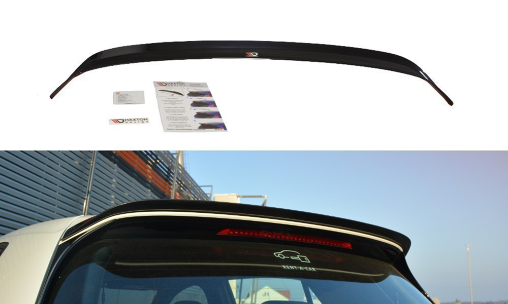 MAXTON DESIGN SPOILER CAP V.1 VOLKSWAGEN GOLF 7 R/ GTI (FACELIFT)