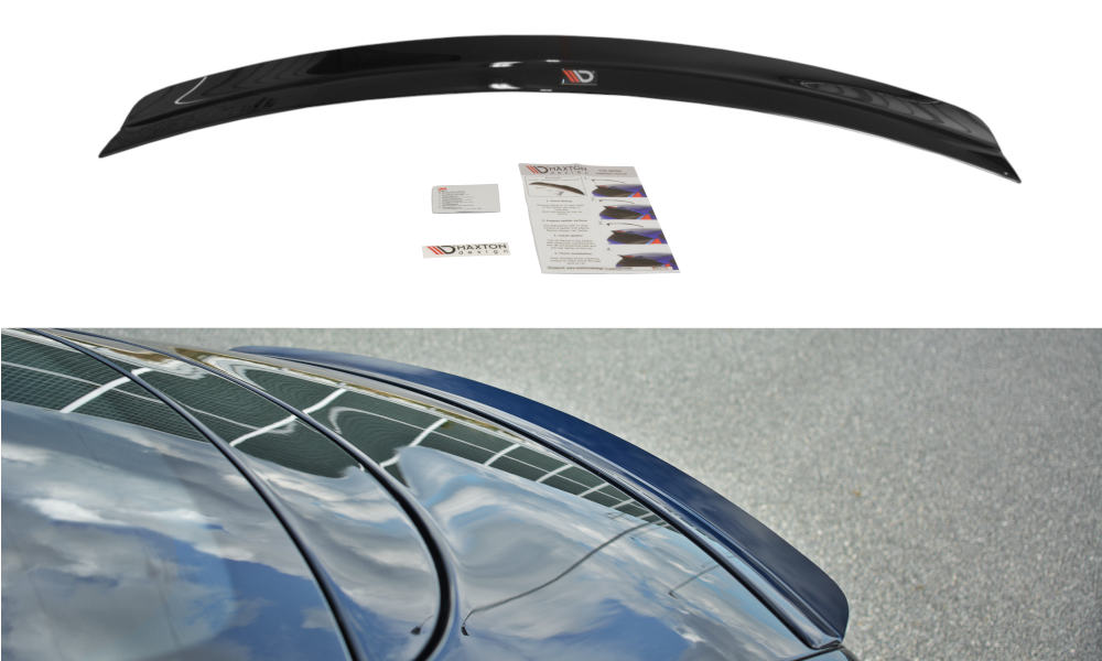 MAXTON DESIGN SPOILER EXTENSION BENTLEY CONTINENTAL GT